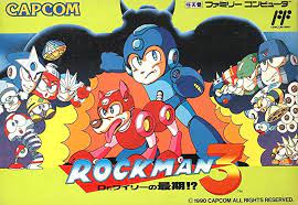 レトロゲーム紹介＞【ロックマン３】ファミコン界屈指の快適性 | 主に